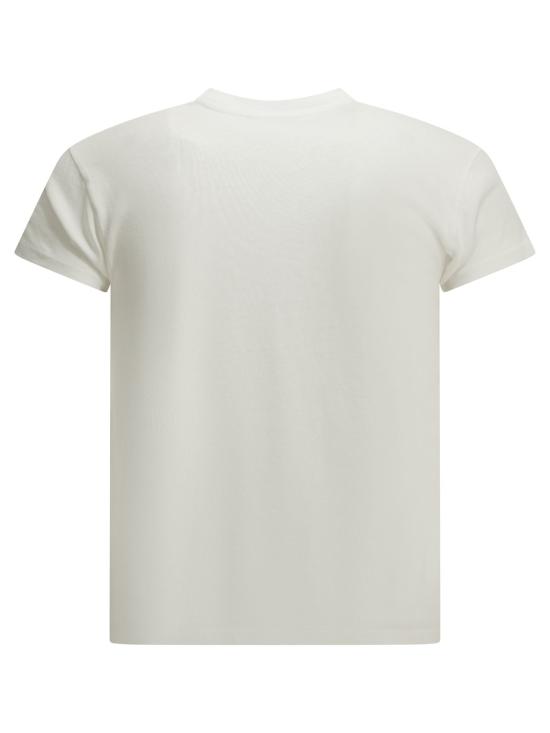 26FW 톰포드 반팔 티셔츠 면 크루넥 티셔츠 (흰색) - TOMFORD