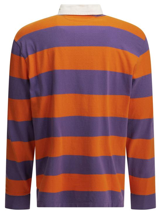 26FW 폴로 랄프로렌 폴로 티셔츠 럭비 폴로 셔츠 보라색 - POLO RALPH LAUREN