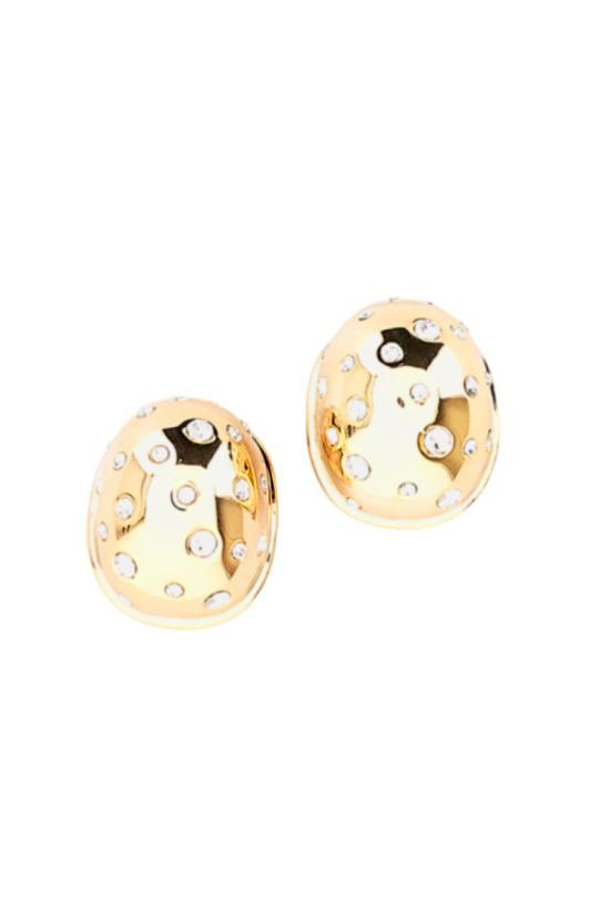 26FW 셀프 포트레이트 주얼리 AW26627EGDGOLD