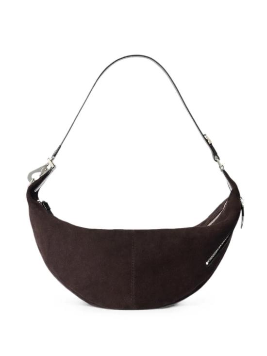 26FW 르메르 스웨이드 레더 퀴버 클립 백 BG0228 LL0125BR007 Brown - LEMAIRE