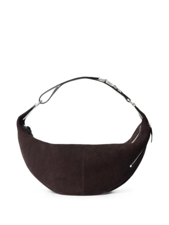 26FW 르메르 스웨이드 레더 퀴버 클립 백 BG0228 LL0125BR007 Brown