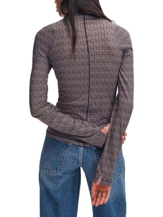 26FW 랙앤본 탑 RE2A25FT1GWREDMT Gray - RAG & BONE