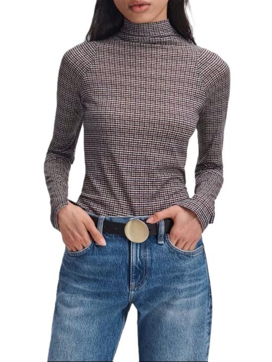 26FW 랙앤본 탑 RE2A25FT1GWREDMT Gray - RAG & BONE