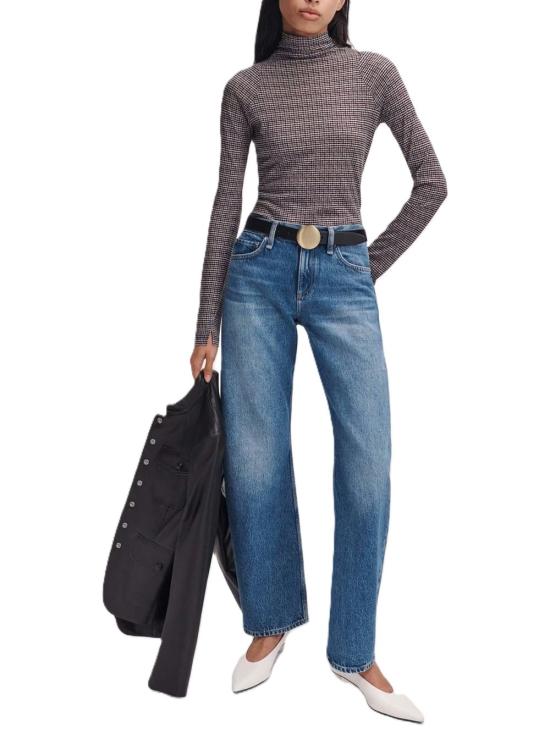 26FW 랙앤본 탑 RE2A25FT1GWREDMT Gray - RAG & BONE