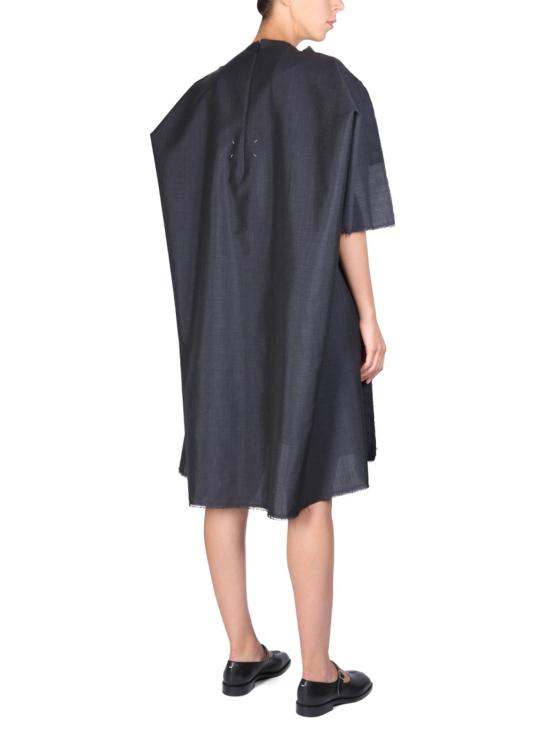  마르지엘라 원피스 메종  모헤어 울 드레스 차콜 - MAISON MARGIELA