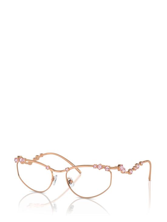 26FW 스와로브스키 안경 SK1015 4014 ROSE GOLD - SWAROVSKI