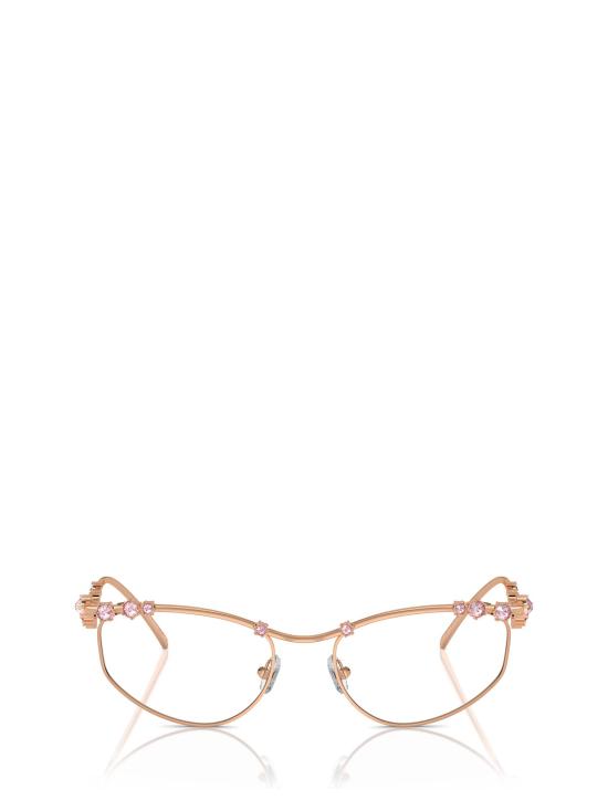 26FW 스와로브스키 안경 SK1015 4014 ROSE GOLD