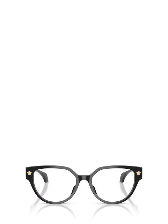 26FW 베르사체 안경 VE3394D GB1 BLACK
