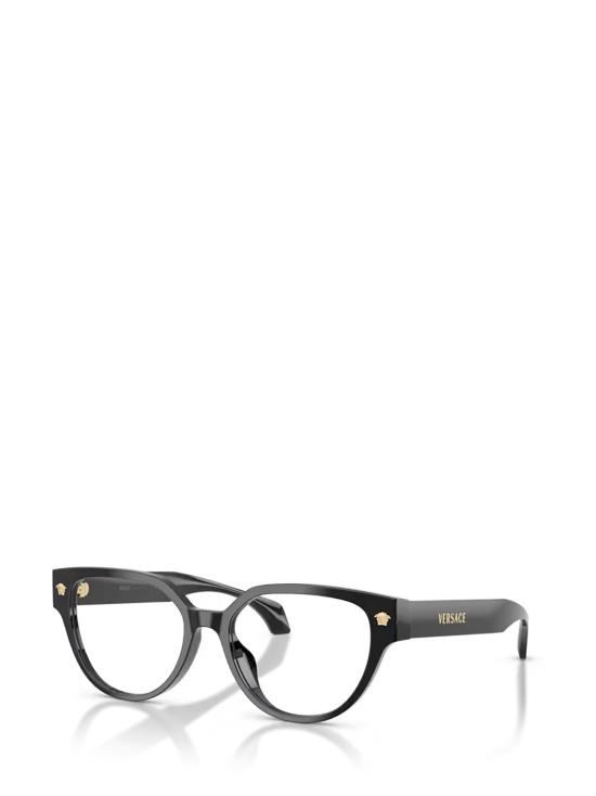 26FW 베르사체 안경 VE3394D GB1 BLACK - VERSACE