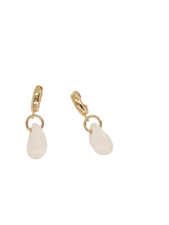 26FW 이자벨마랑 스몰 후프 펜던트 귀걸이 BL0234FA C1B21B23EC - ISABEL MARANT