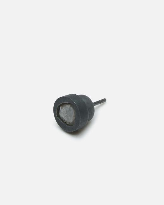  parts of four 이어링 0.4캐럿 다이아몬드 슬랩으로 제작된 스터드 귀걸이 4개 세트 / Ka Dia - OTHER BRANDS