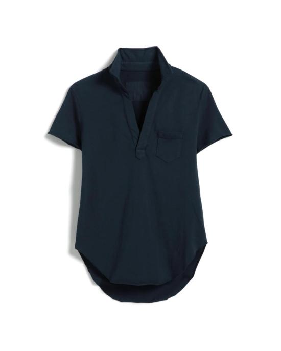  프랭크 앤 에일린 반팔 티셔츠 프랭크 & 아일린 샬롯 퍼펙트 폴로 영국 왕립 해군