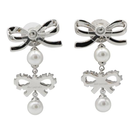 26FW 셀프 포트레이트 주얼리 RS26629ESLSILVER - SELF PORTRAIT