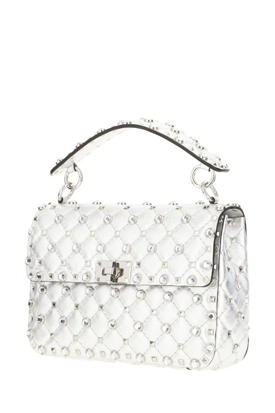 26SS 발렌티노 가라바니 토트백 8W0B0122EDU GN5 SILVER CRYSTAL - VALENTINO GARAVANI