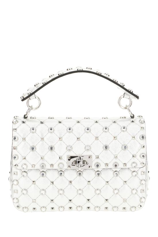 26SS 발렌티노 가라바니 토트백 8W0B0122EDU GN5 SILVER CRYSTAL