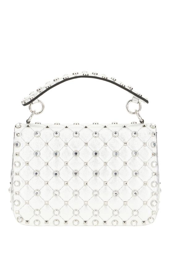 26SS 발렌티노 가라바니 토트백 8W0B0122EDU GN5 SILVER CRYSTAL - VALENTINO GARAVANI