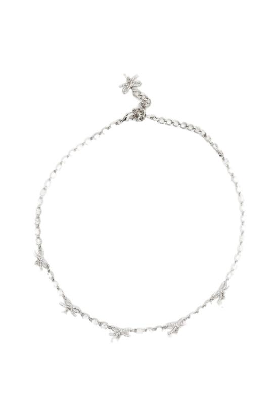 26FW 셀프 포트레이트 주얼리 AW26600NSLSILVER