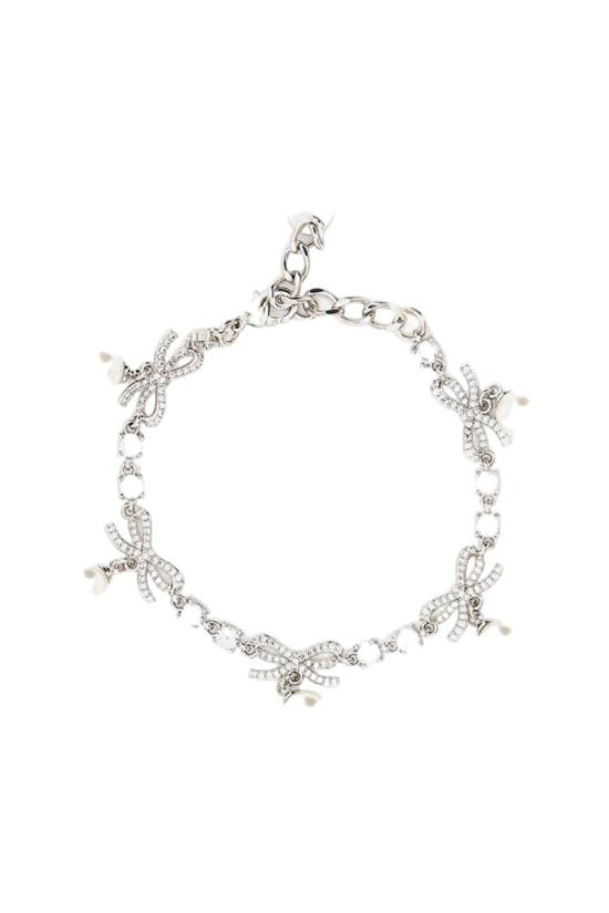 26FW 셀프 포트레이트 주얼리 AW26600BSLSILVER