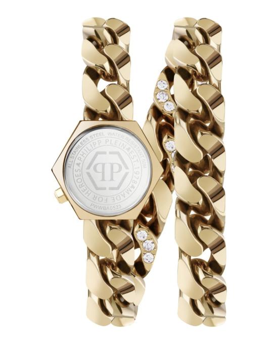  필립 플레인 손목시계 PWWBA0523 GOLD1 OS - PHILIPP PLEIN