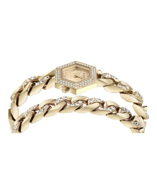  필립 플레인 손목시계 PWWBA0523 GOLD1 OS - PHILIPP PLEIN