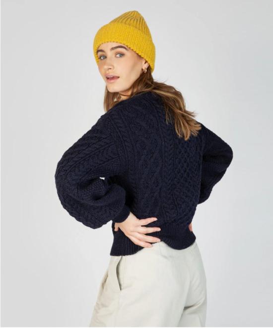  Ireland's Eye Knitwear 모자 아일랜드 아이 니트웨어 지니아 청키 니트