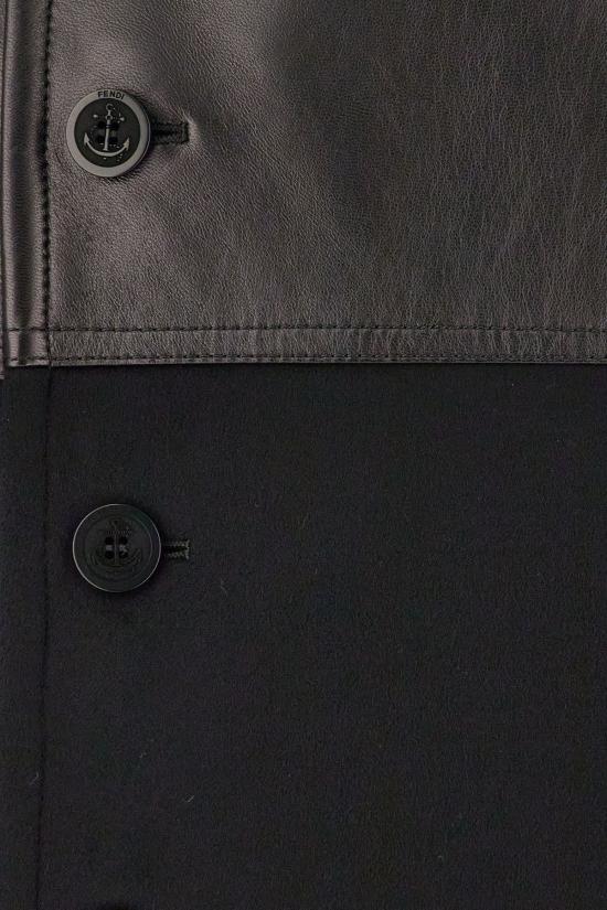 26FW 펜디 코트 FF0884AMYC F0QA1 Nero - FENDI