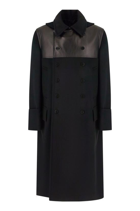 26FW 펜디 코트 FF0884AMYC F0QA1 Nero