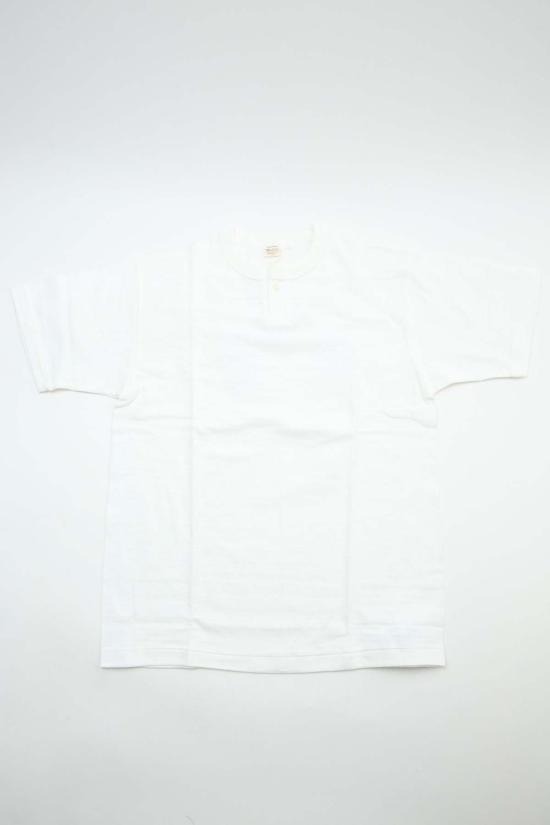  웨어하우스 긴팔 티셔츠 Warehouse & Co. 상품 번호 4082, 버튼 1개, 반팔 헨리넥 티셔츠 - WAREHOUSE