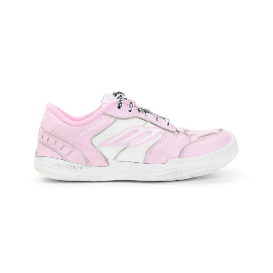 26SS 발렌시아가 햄튼스 미디움 원 아웃 스니커즈 841763 WCURS 5090 PINK WHITE - BALENCIAGA