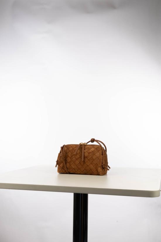 26FW 보테가베네타 콘서트 파우치 콘서트 파우치 794258V5ZZ4 2588 AMBRA - BOTTEGA VENETA