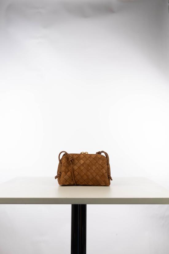 26FW 보테가베네타 콘서트 파우치 콘서트 파우치 794258V5ZZ4 2588 AMBRA - BOTTEGA VENETA