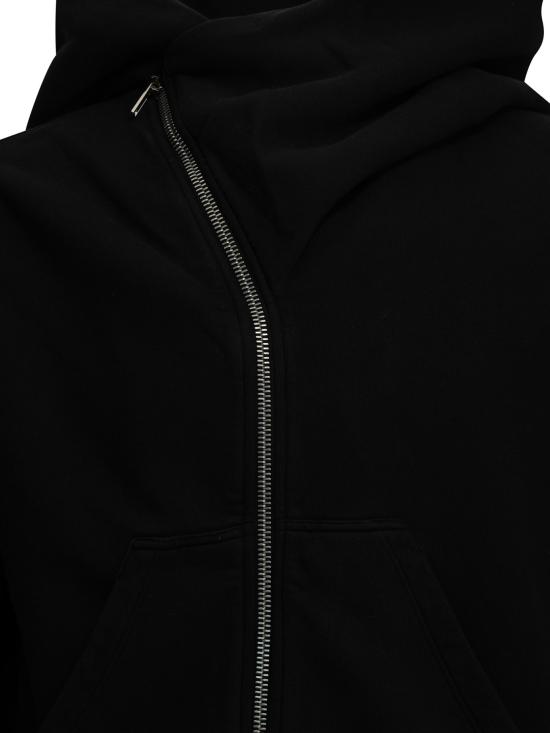 26FW 다크쉐도우 후드 티셔츠 DU02F6286F09 Black - DRKSHDW
