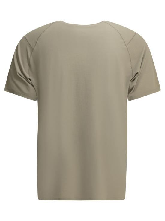 26FW 아크테릭스 탑 X000010293CORMAC LOGO SSRUNE BLAZE Beige - ARC`TERYX