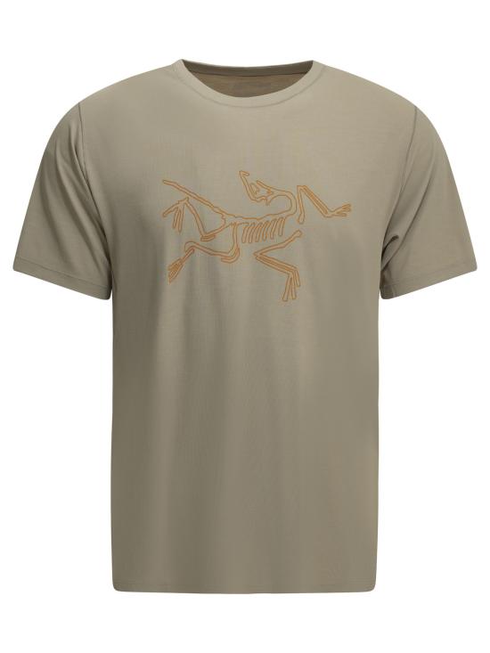 26FW 아크테릭스 탑 X000010293CORMAC LOGO SSRUNE BLAZE Beige