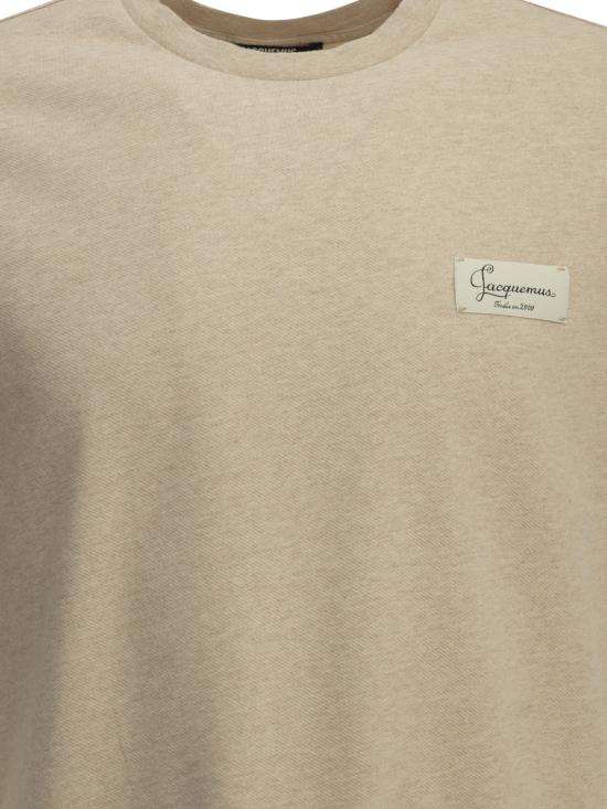 26FW 자크뮈스 탑 TSU00329AJ00327BEIGE - JACQUEMUS