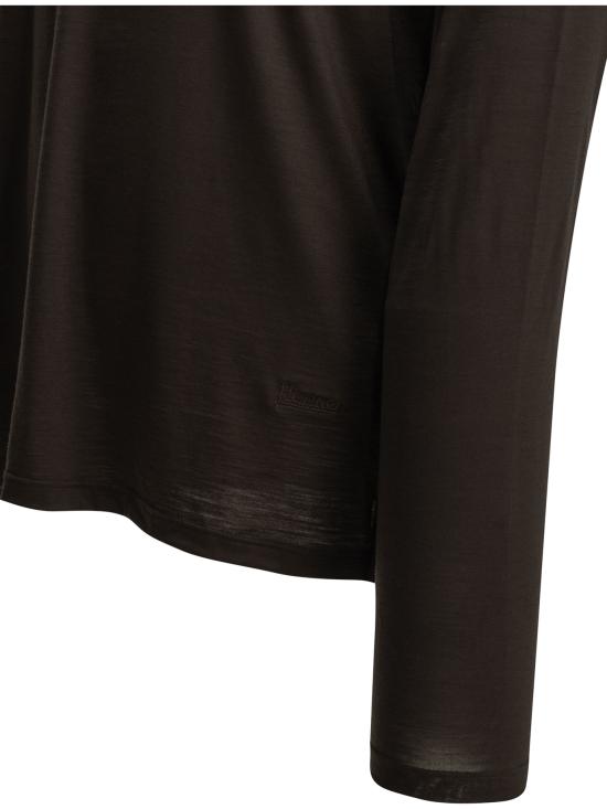 26FW 에르노 탑 JG000290U520688800 Brown - HERNO