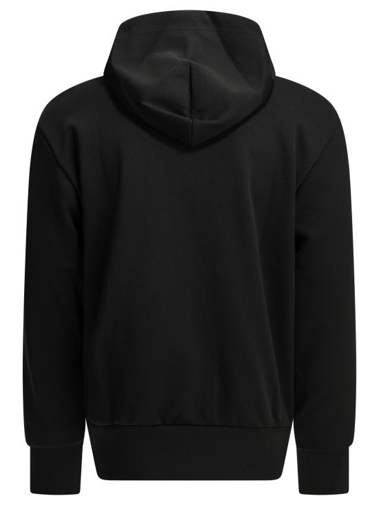 26FW 꼼데가르송 레드 하트 후드 집업 AX T172 0511 BLACK - COMME DES GARCONS