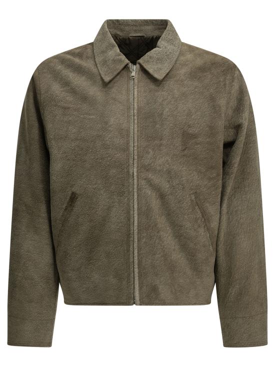 26FW 스투시 자켓 1159480571 SUEDE Beige