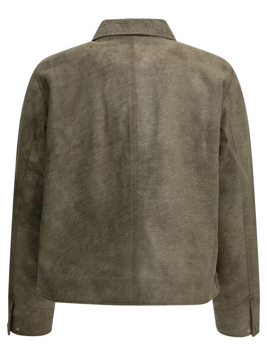 26FW 스투시 자켓 1159480571 SUEDE Beige - STUSSY