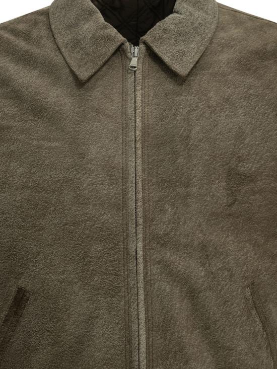 26FW 스투시 자켓 1159480571 SUEDE Beige - STUSSY