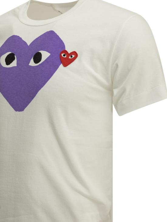 26FW 꼼데가르송 탑 AX T106 0511 PURPLE - COMME DES GARCONS