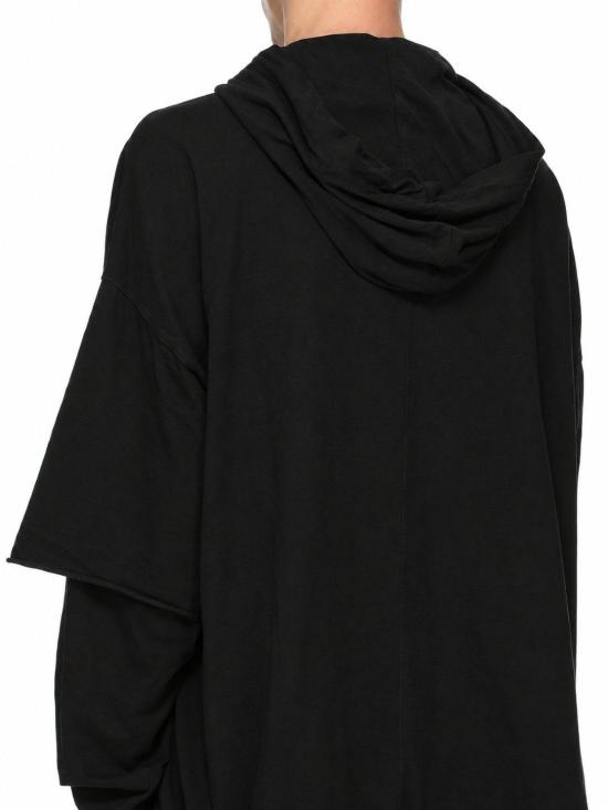 26FW 릭 오웬스 탑 DU02F6271RN 09 BLACK - RICK OWENS