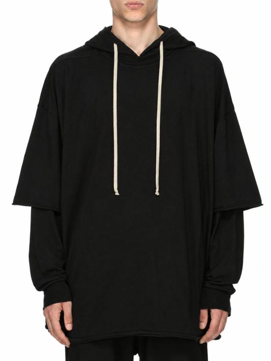 26FW 릭 오웬스 탑 DU02F6271RN 09 BLACK