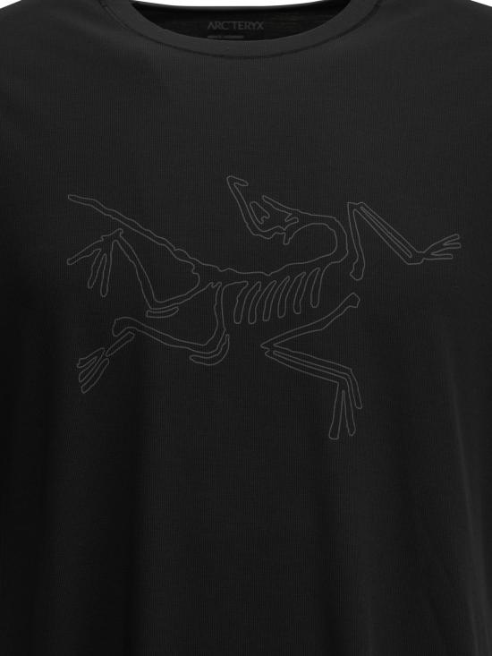 26FW 아크테릭스 탑 X000010293CORMAC LOGO SSBLACK - ARC`TERYX