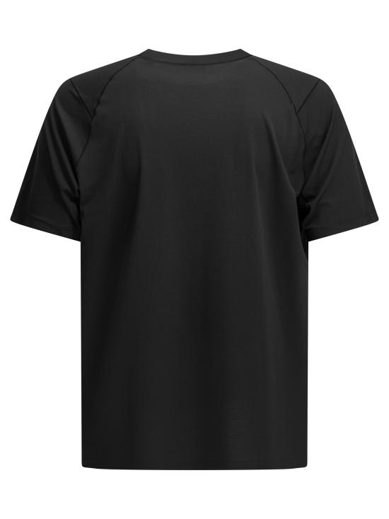 26FW 아크테릭스 탑 X000010293CORMAC LOGO SSBLACK - ARC`TERYX