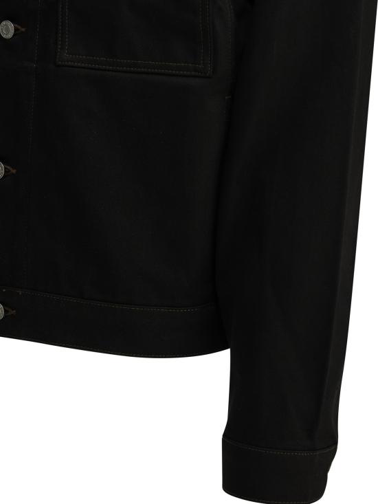 26FW 스투시 자켓 1159801346 RAW BLACK CONTRAST STITCH - STUSSY