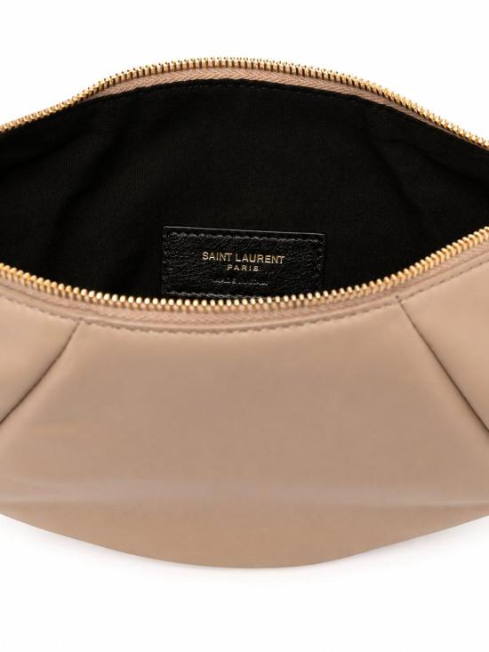 26FW 생로랑 아밀리아 미니 호보백 873871AACX7 9295 CLEAR BEIGE - SAINT LAURENT