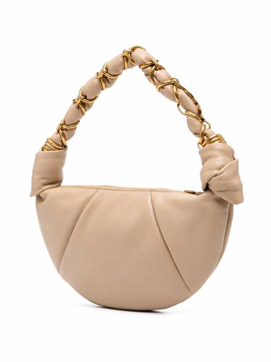 26FW 생로랑 아밀리아 미니 호보백 873871AACX7 9295 CLEAR BEIGE - SAINT LAURENT