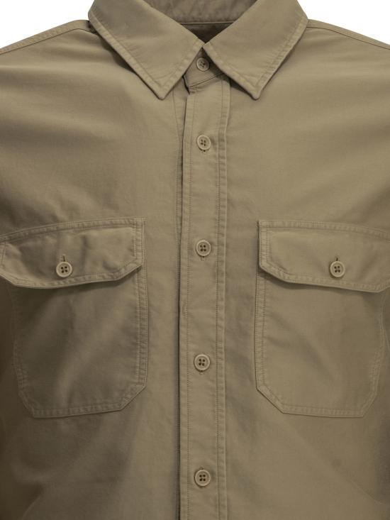 26FW 톰포드 긴팔 셔츠 HME001FMC327JBW Beige - TOMFORD