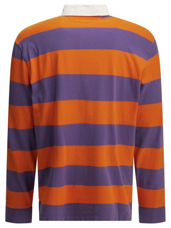 26FW 폴로 랄프로렌 아이코닉 럭비 셔츠 710717116509PURPL LILAC KONA ORGE Purple - POLO RALPH LAUREN